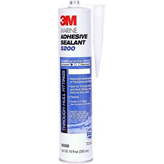 Foto 1 | Sellador Adhesivo Marino 3m 7000000623 300 Ml Blanco - Venta Internacional.