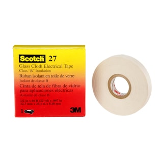 Foto 1 | Cinta Aislante 3m Tela De Vidrio 27 1/2 Mm X 20 M No Corrosiva - Venta Internacional.