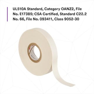 Foto 2 | Cinta Aislante 3m Tela De Vidrio 27 1/2 Mm X 20 M No Corrosiva - Venta Internacional.