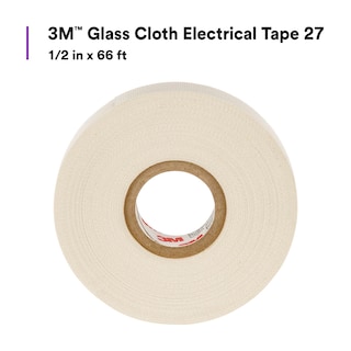 Foto 7 | Cinta Aislante 3m Tela De Vidrio 27 1/2 Mm X 20 M No Corrosiva - Venta Internacional.