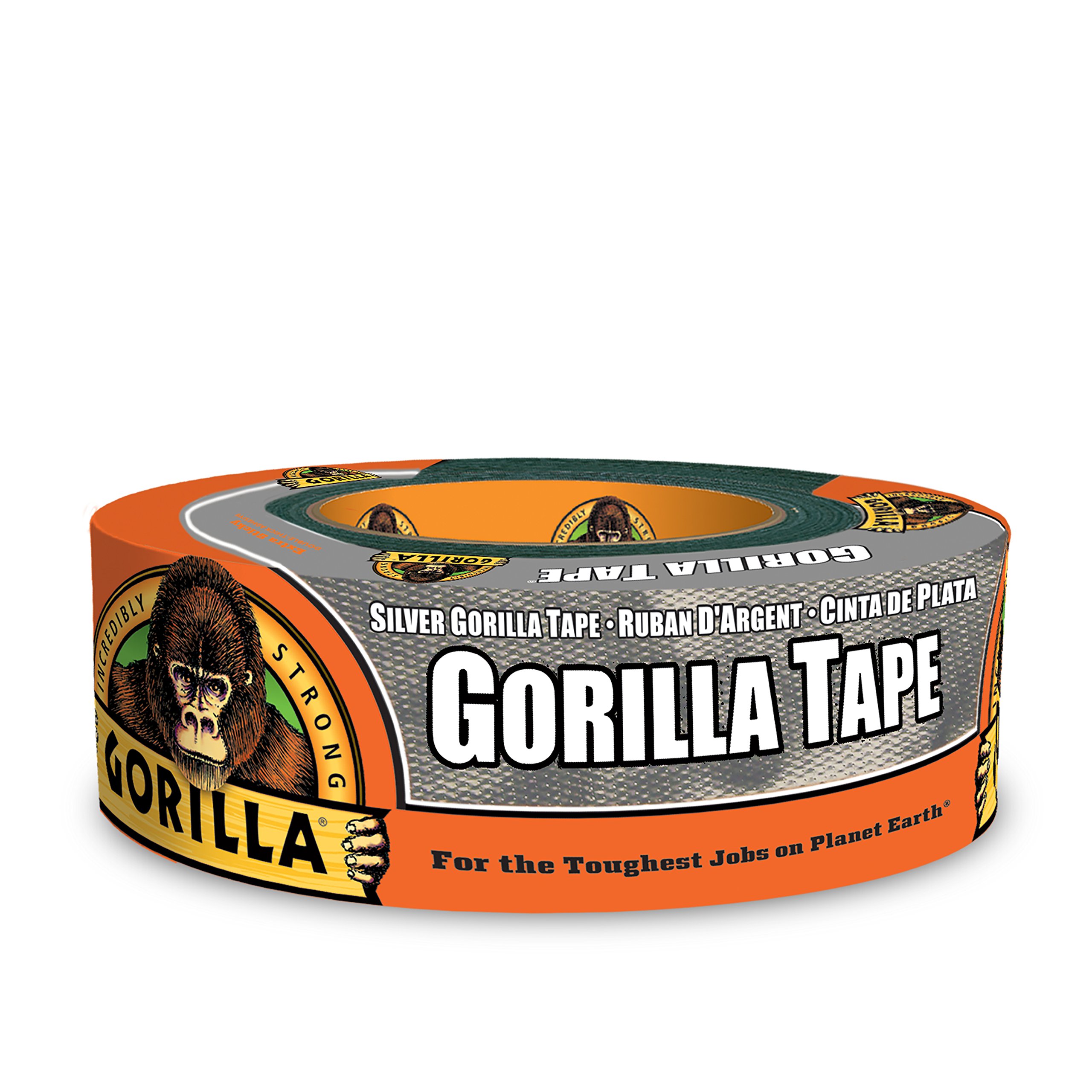 Foto 1 | Cinta Adhesiva Gorilla Silver  1 88 Cm X 32 M  Paquete De 1 - Venta Internacional.