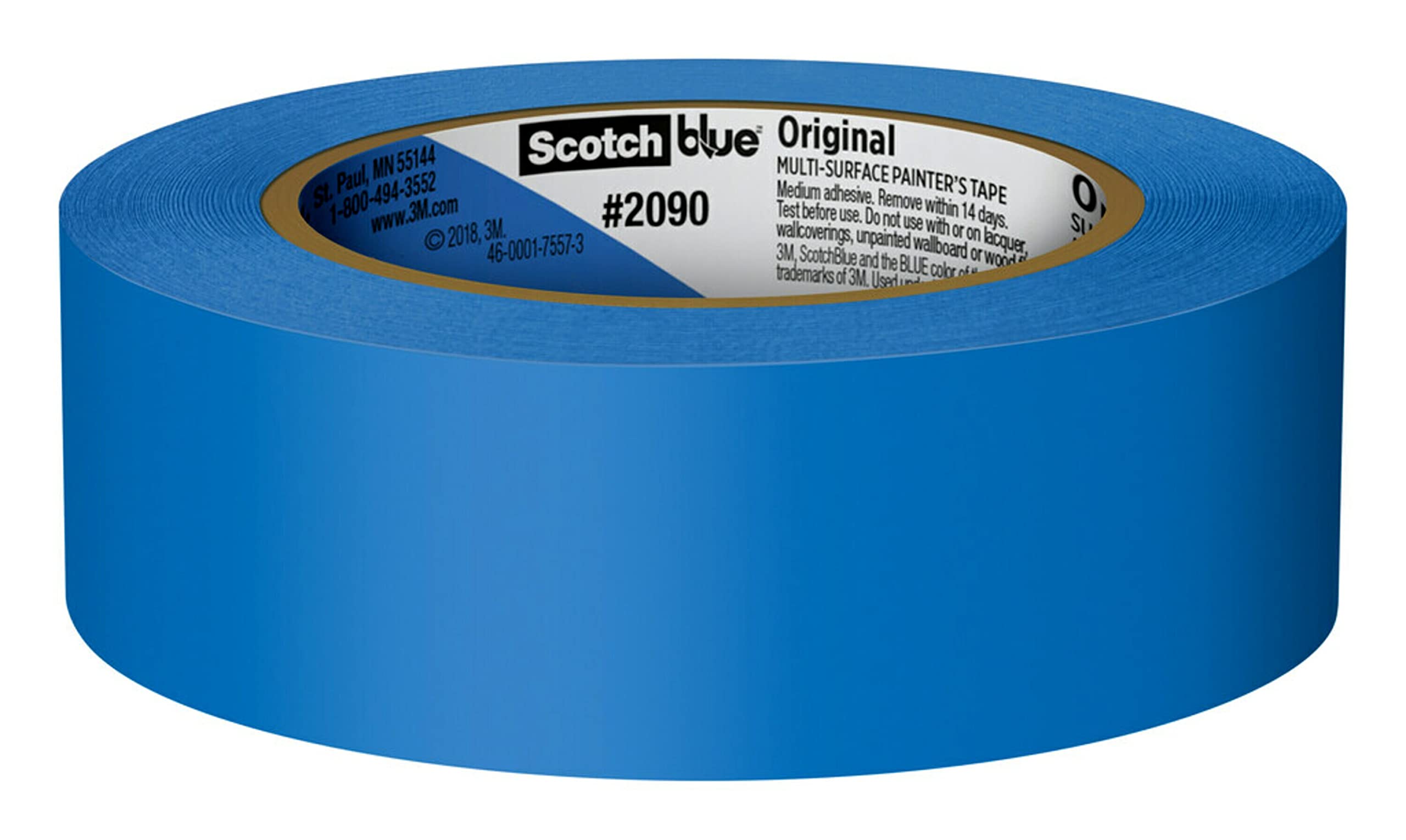 Foto 4 pulgar | Cinta De Pintor 3m Scotch 2090 Original  Multisuperficie  36 Mm - Venta Internacional.