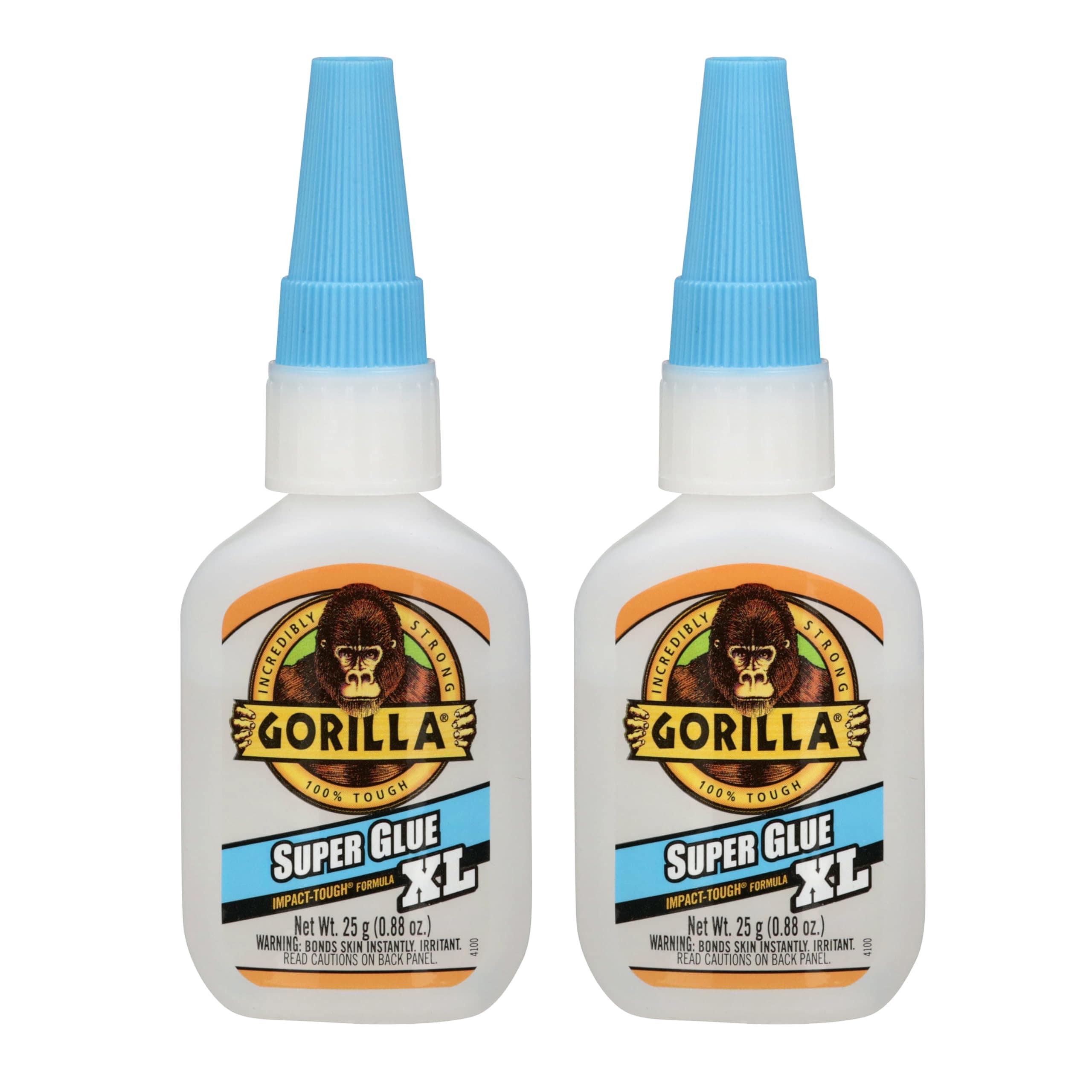 Super Glue Gorilla Xl  25 G  Transparente  Multiusos  Paquete De 2 - Venta Internacional. $649