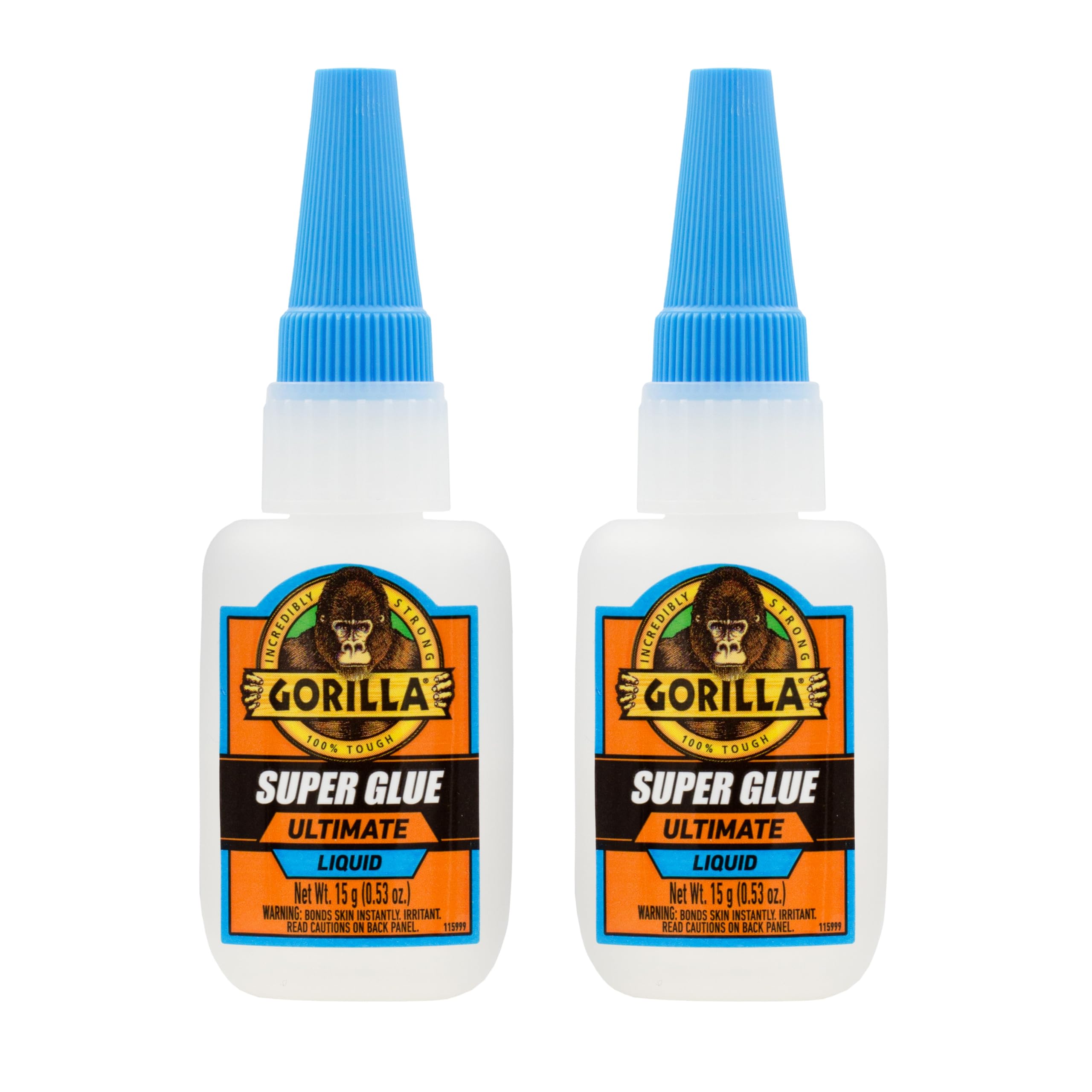 Foto 2 pulgar | Super Glue Gorilla Ultimate Clear 15 G (paquete De 2) - Venta Internacional.