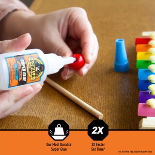 Foto 2 | Super Glue Gorilla Ultimate Clear 15 G (paquete De 2) - Venta Internacional.