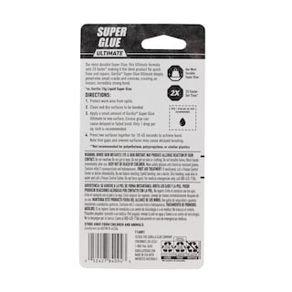 Foto 6 | Super Glue Gorilla Ultimate Clear 15 G (paquete De 2) - Venta Internacional.
