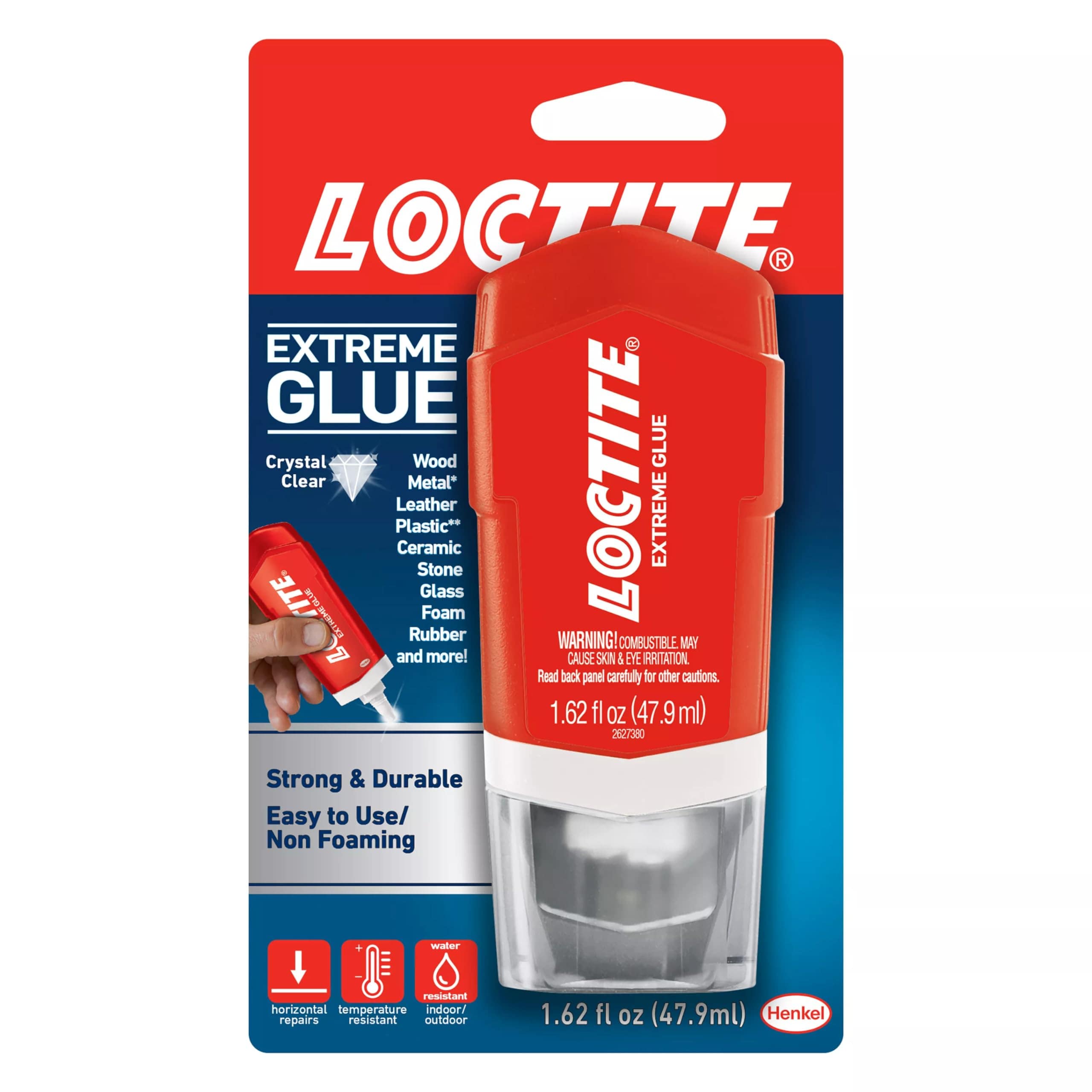 Glue Loctite Extreme Clear  Tubo De 48 Ml  6 Unidades  Para Madera Y Metal - Venta Internacional. $1,466