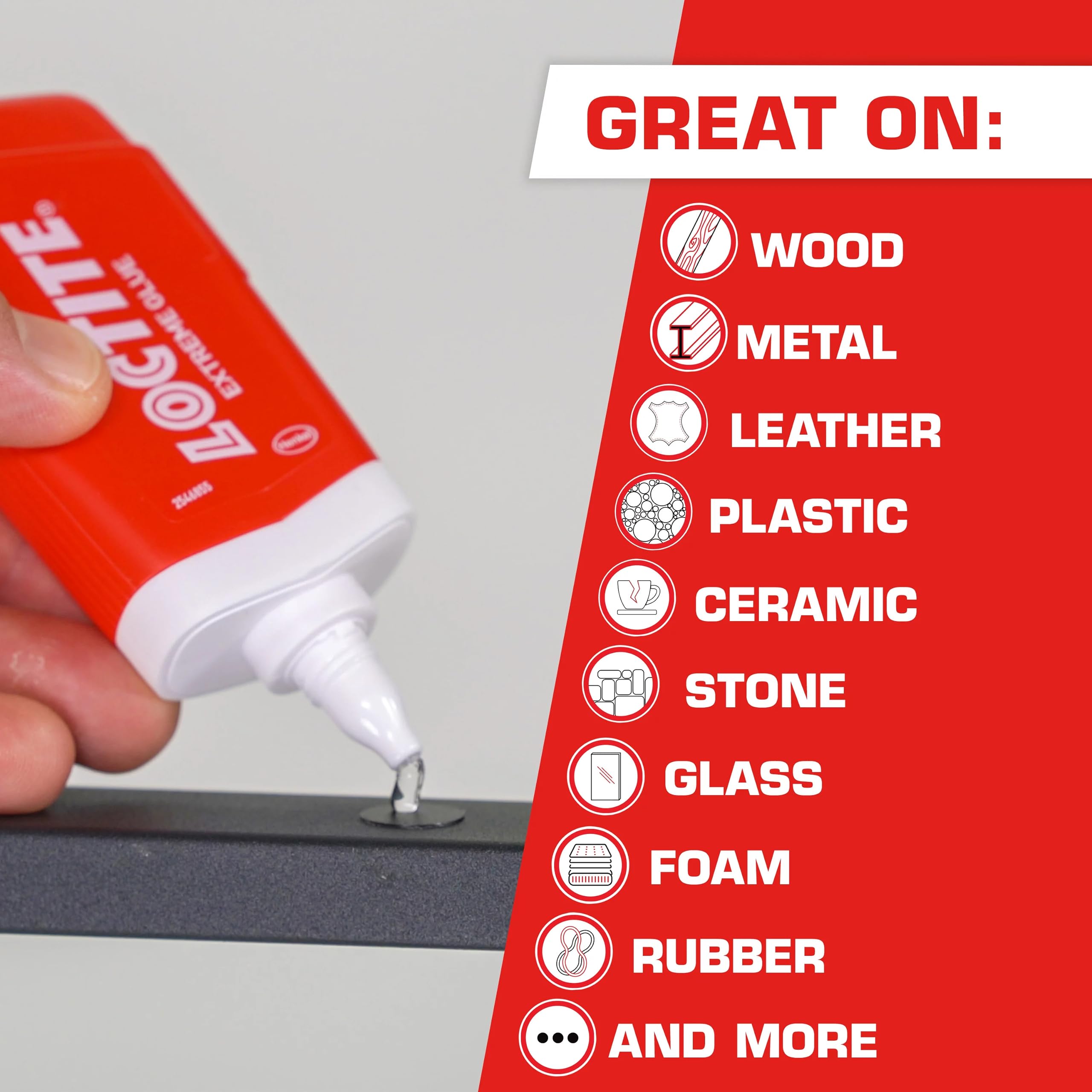 Foto 4 pulgar | Glue Loctite Extreme Clear  Tubo De 48 Ml  6 Unidades  Para Madera Y Metal - Venta Internacional.