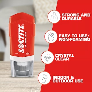 Foto 4 | Glue Loctite Extreme Clear Tubo De 48 Ml 6 Unidades Para Madera Y Metal - Venta Internacional.