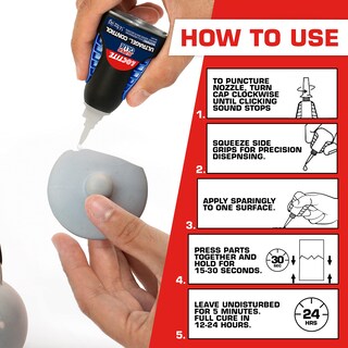 Foto 3 | Super Glue Loctite Ultra Gel Control 4 Ml Transparente Paquete De 2 - Venta Internacional.