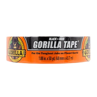 Foto 1 | Cinta Adhesiva Gorilla Black 1 88 Cm X 45 72 M Muy Resistente A La Intemperie - Venta Internacional.