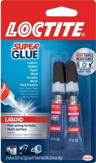 Foto 1 | Super Glue Loctite Liquid Clear Tubo De 4 Ml Paquete De 12 - Venta Internacional.