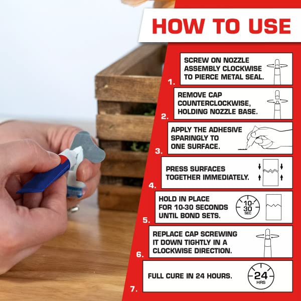 Foto 3 pulgar | Super Glue Loctite Liquid Clear  Tubo De 4 Ml  Paquete De 12 - Venta Internacional.