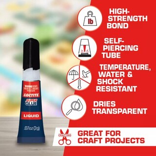 Foto 4 | Super Glue Loctite Liquid Clear Tubo De 4 Ml Paquete De 12 - Venta Internacional.
