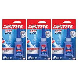 Foto 1 | Líquido Profesional Super Glue Loctite De 20 Ml Transparente Paquete De 3 - Venta Internacional.