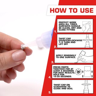 Foto 2 | Líquido Profesional Super Glue Loctite De 20 Ml Transparente Paquete De 3 - Venta Internacional.