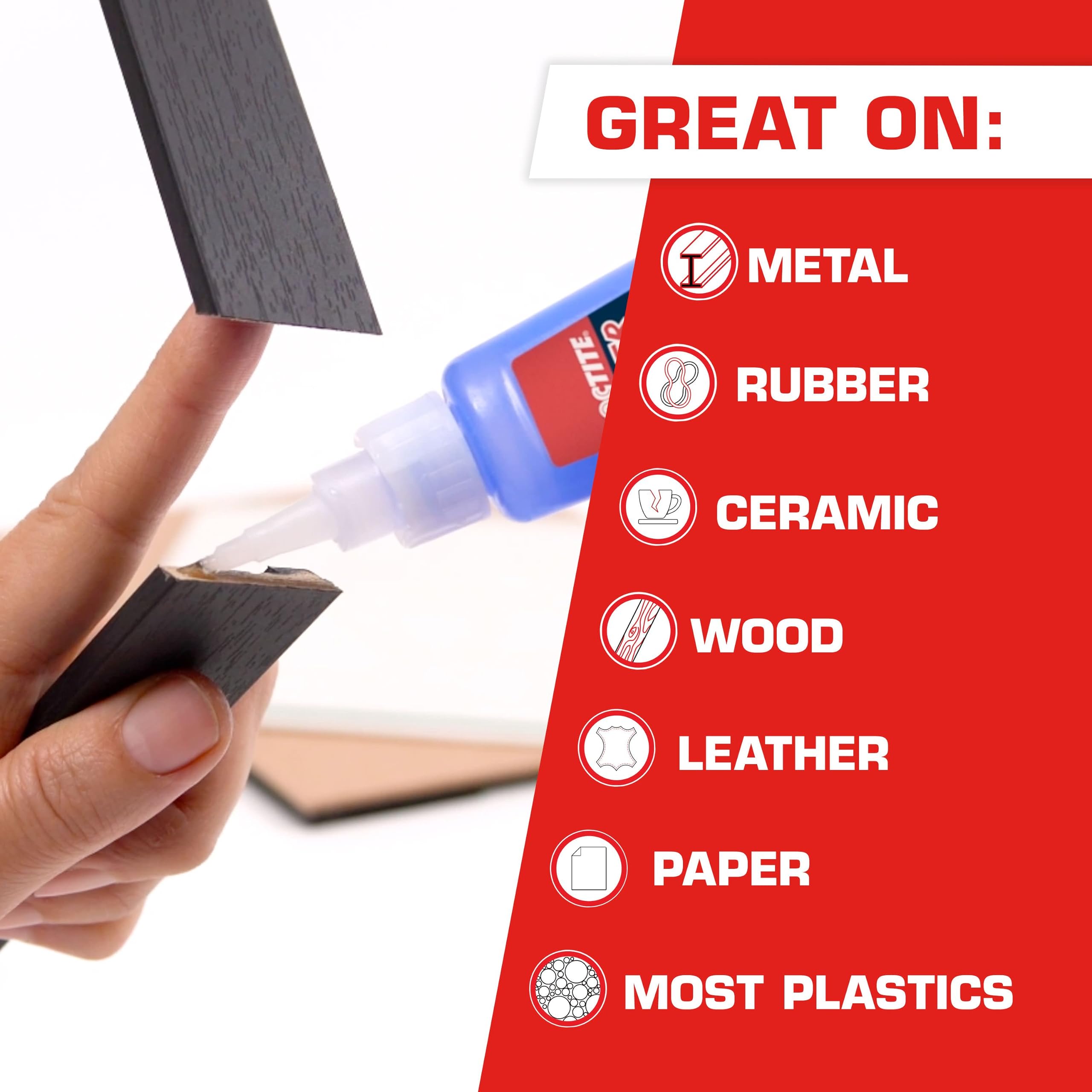 Foto 4 pulgar | Líquido Profesional Super Glue Loctite De 20 Ml  Transparente  Paquete De 3 - Venta Internacional.