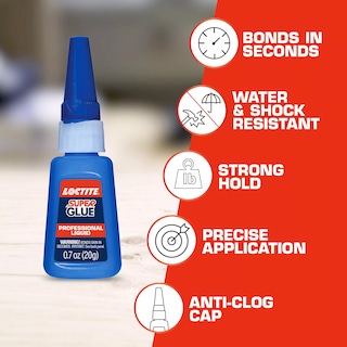 Foto 4 | Líquido Profesional Super Glue Loctite De 20 Ml Transparente Paquete De 3 - Venta Internacional.