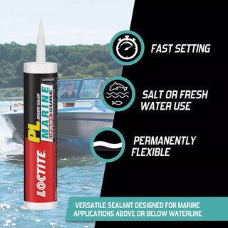 Foto 4 | Selladores Adhesivos Loctite Pl Marine Fast Cure Cartucho De 300 Ml - Venta Internacional.
