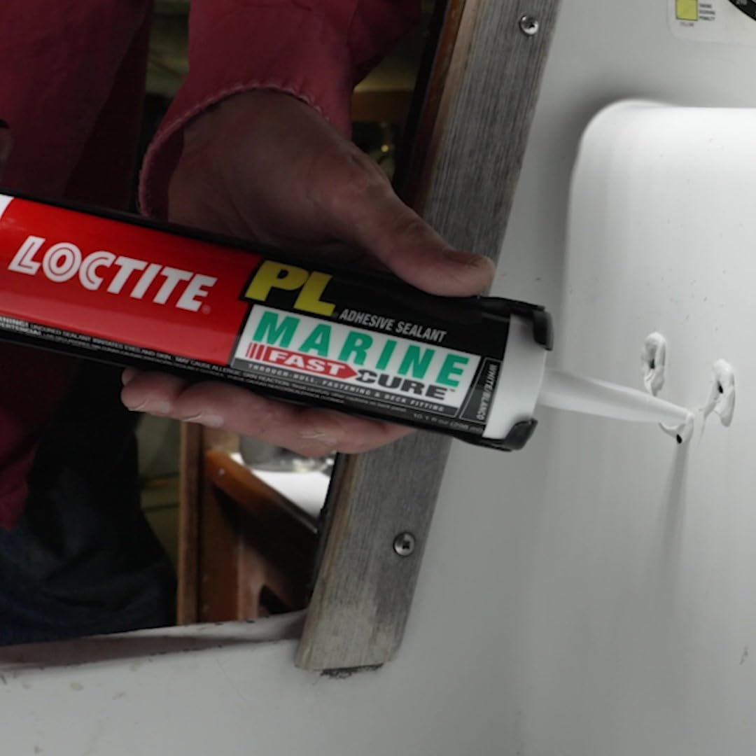 Foto 7 pulgar | Selladores Adhesivos Loctite Pl Marine Fast Cure  Cartucho De 300 Ml - Venta Internacional.