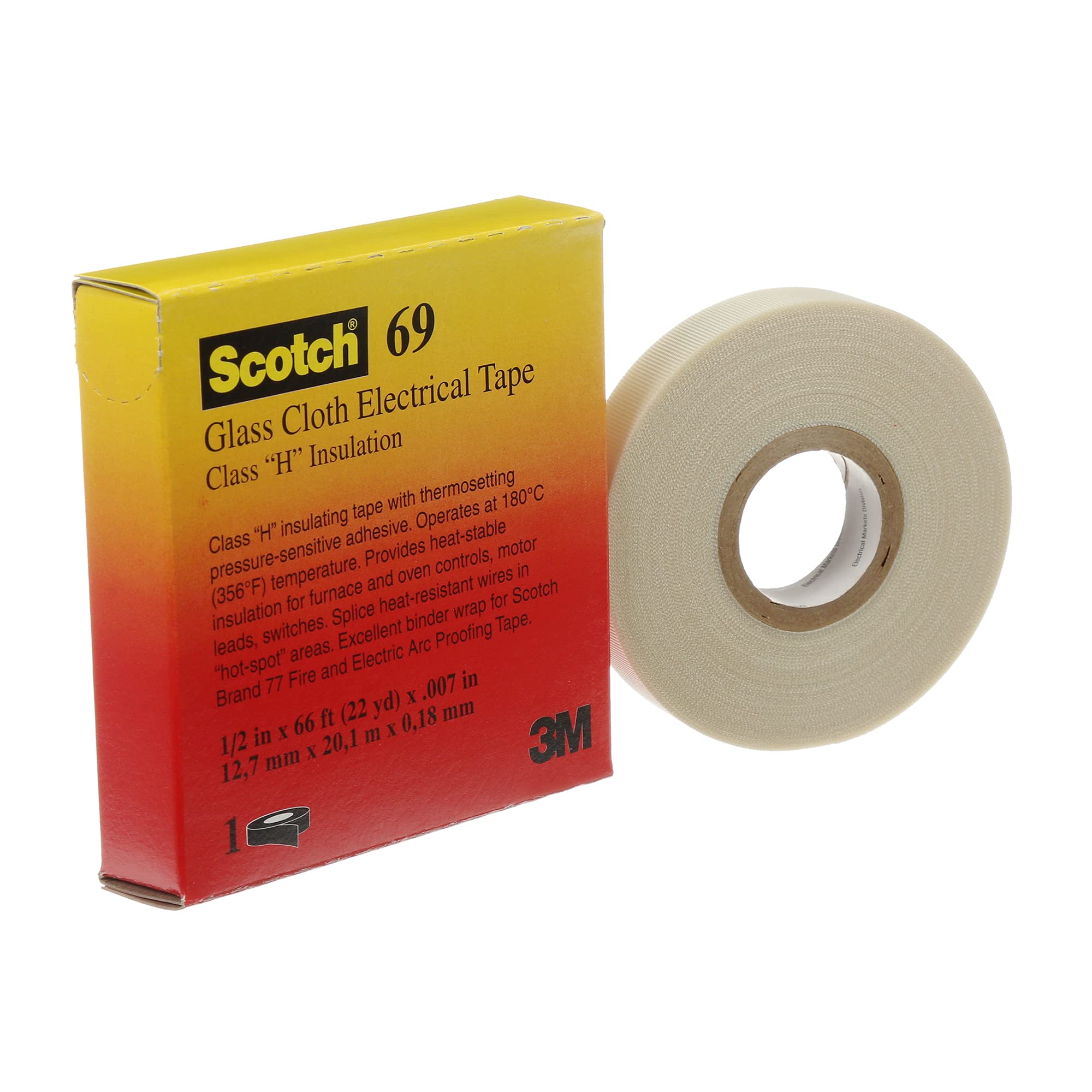 Foto 7 pulgar | Cinta Aislante 3m Scotch Glass Gel 69  1 Rollo De 1 27 Cm X 20 M - Venta Internacional.