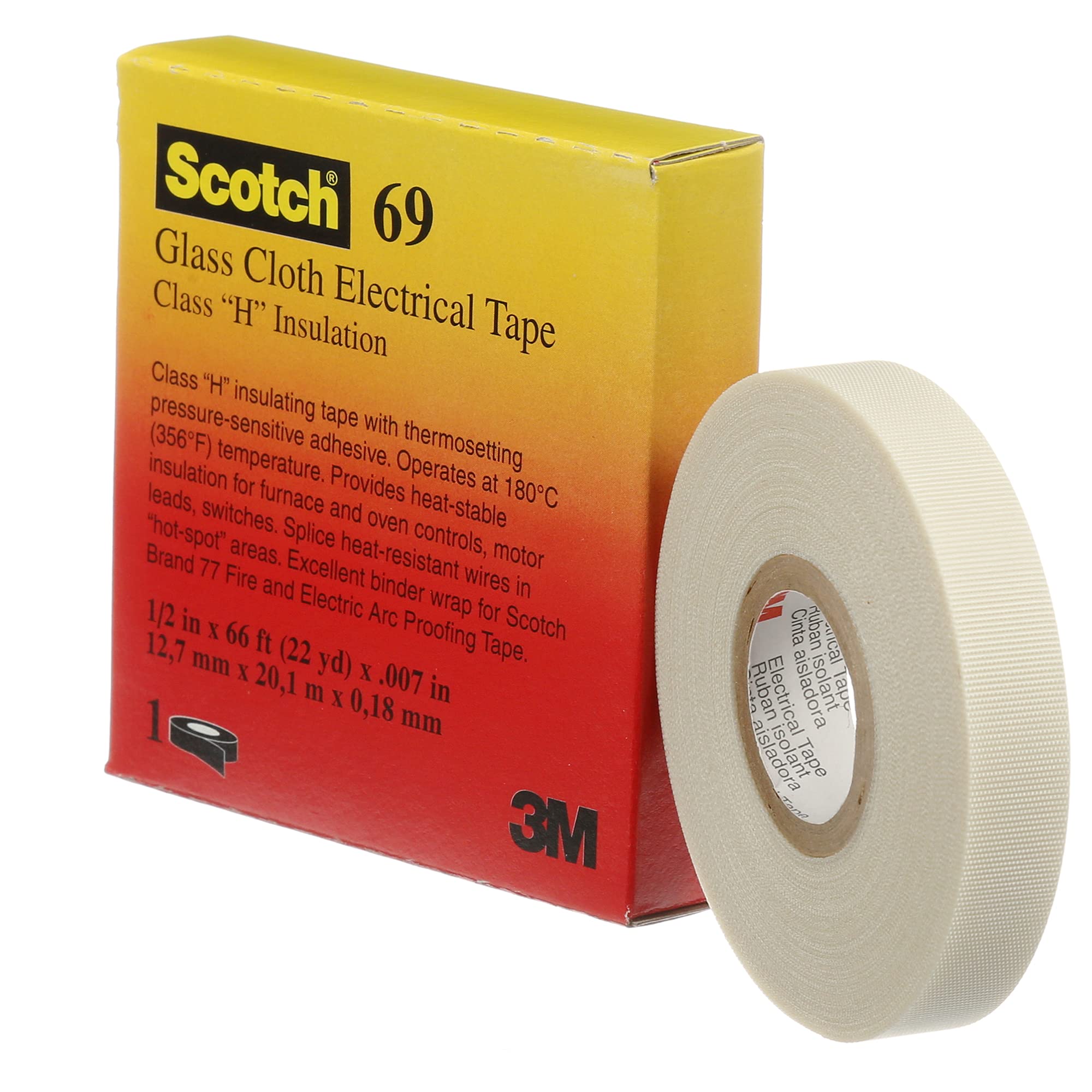 Foto 8 pulgar | Cinta Aislante 3m Scotch Glass Gel 69  1 Rollo De 1 27 Cm X 20 M - Venta Internacional.
