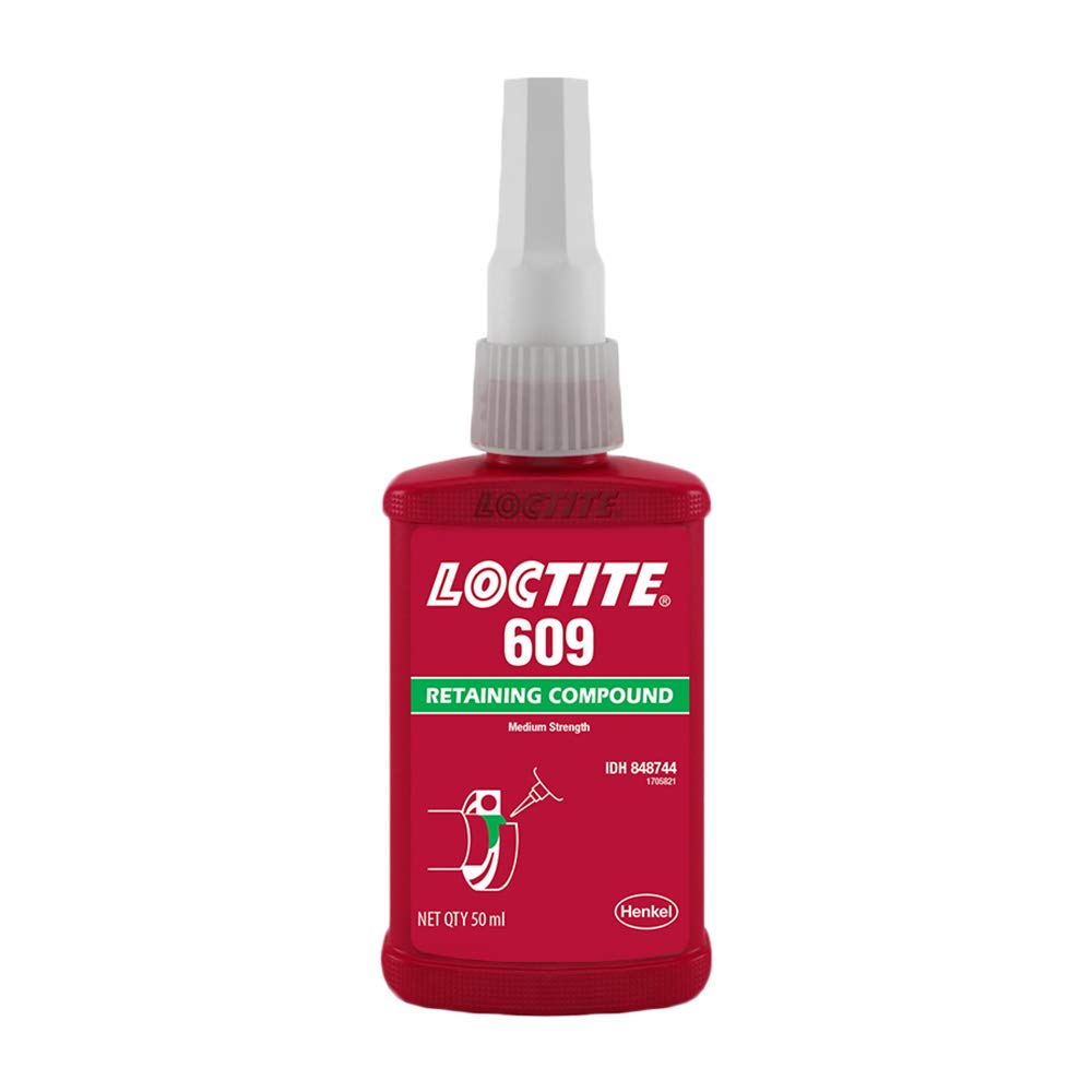 Foto 2 pulgar | Compuesto Retenedor Loctite 609  50 Ml  Color Verde Henke Genuino - Venta Internacional.