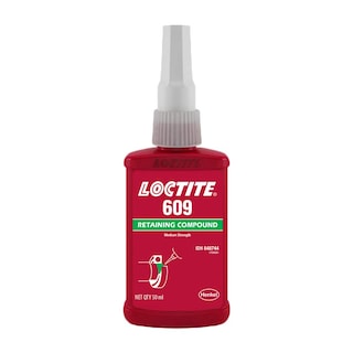Foto 1 | Compuesto Retenedor Loctite 609 50 Ml Color Verde Henke Genuino - Venta Internacional.
