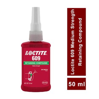 Foto 3 | Compuesto Retenedor Loctite 609 50 Ml Color Verde Henke Genuino - Venta Internacional.