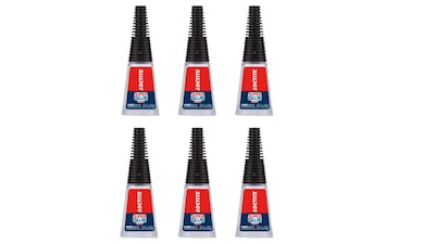 Foto 1 | Botella Líquida Loctite De Cuello Largo Super Glue 10 Ml Paquete De 6 - Venta Internacional.