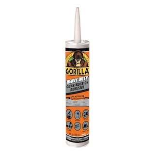 Foto 1 | Adhesivo De Construcción Gorilla Heavy Duty 266 Ml Blanco Paquete De 6 - Venta Internacional.