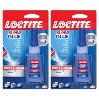 Foto 1 | Líquido Profesional Super Glue Loctite De 20 Ml Transparente Paquete De 2 - Venta Internacional.