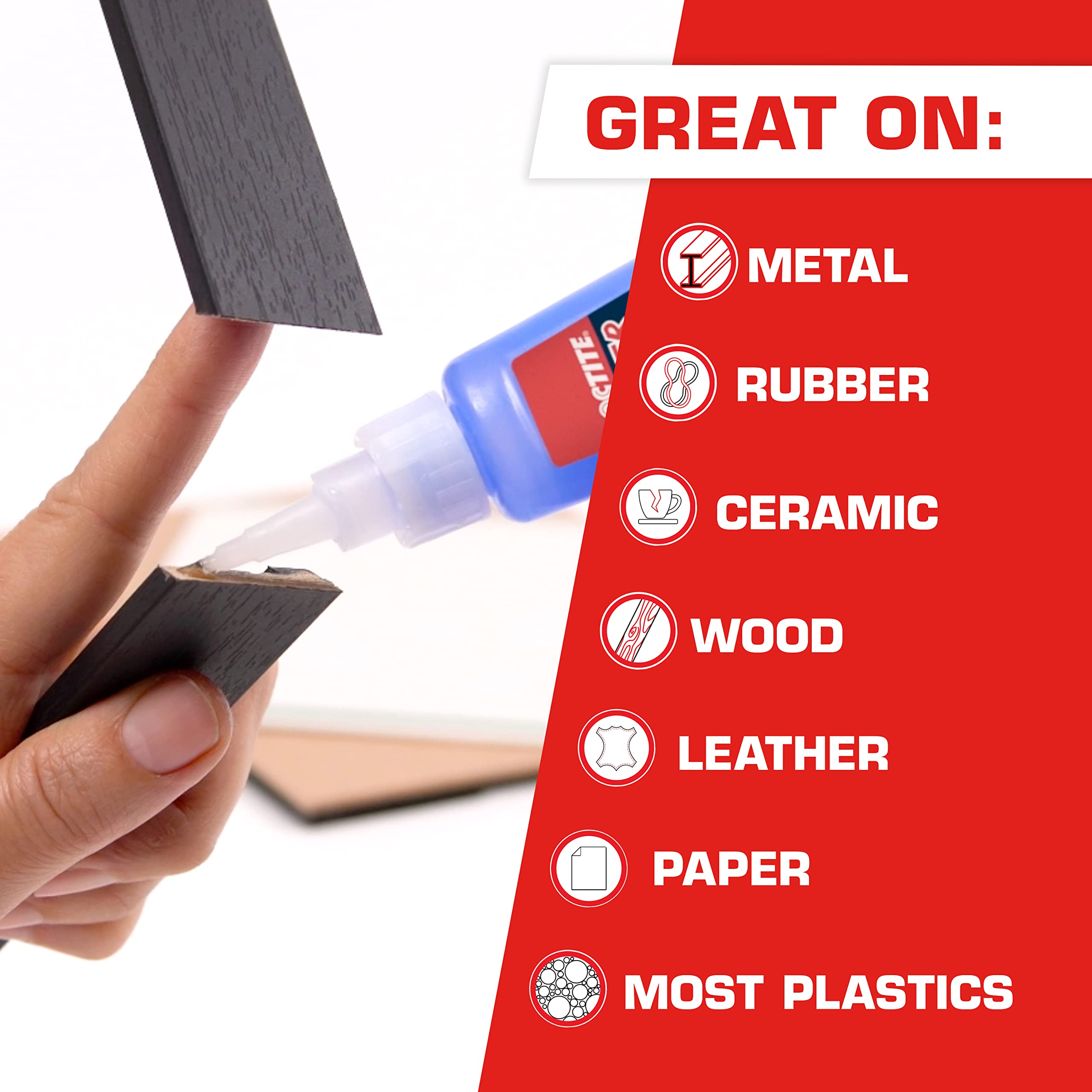 Foto 5 pulgar | Líquido Profesional Super Glue Loctite De 20 Ml  Transparente  Paquete De 2 - Venta Internacional.