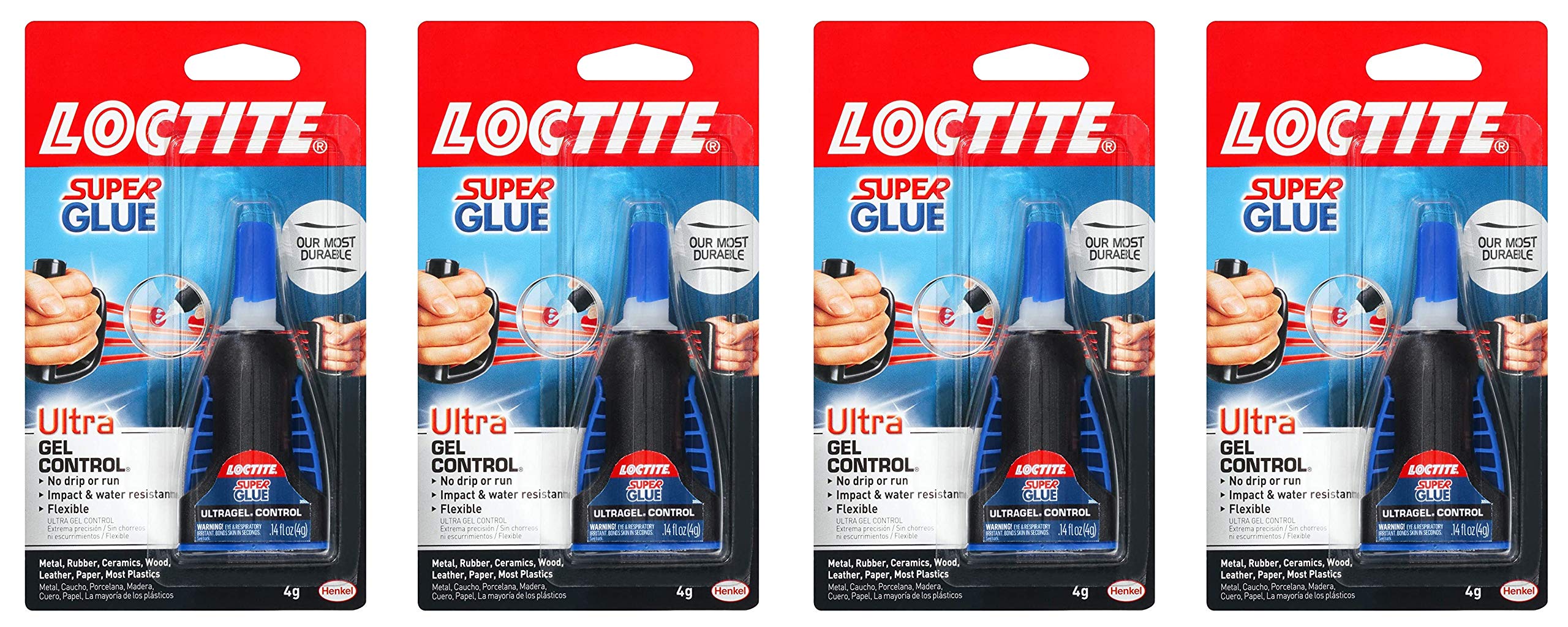 Foto 1 | Botella Super Glue Loctite Ultra Gel Control De 4 Ml (1739050) - Venta Internacional.