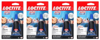 Foto 1 | Botella Super Glue Loctite Ultra Gel Control De 4 Ml (1739050) - Venta Internacional.