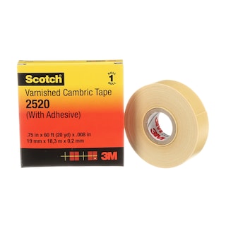 Foto 1 | Cinta De Cambric Barnizada 2520 Scotch Flexible Aislante Eléctrico - Venta Internacional.