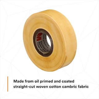 Foto 5 | Cinta De Cambric Barnizada 2520 Scotch Flexible Aislante Eléctrico - Venta Internacional.