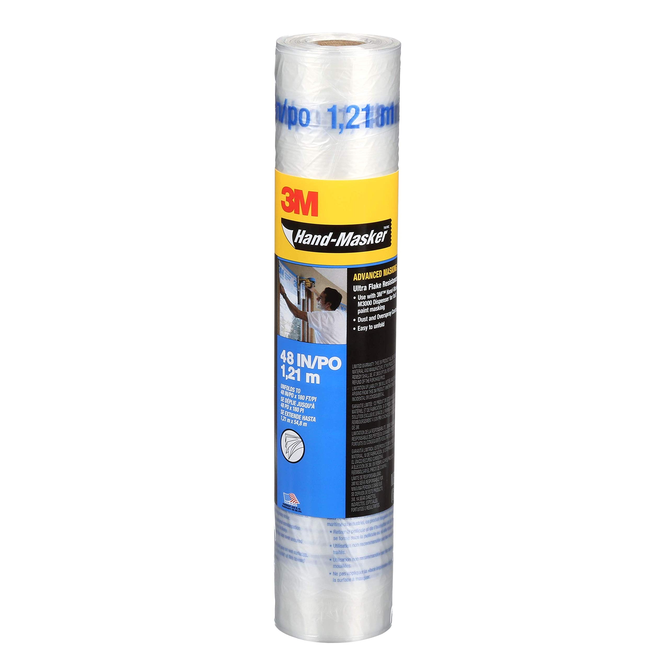 Película De Enmascarar 3m Hand Masker Advanced  48 Cm X 55 M Amf48 - Venta Internacional. $769