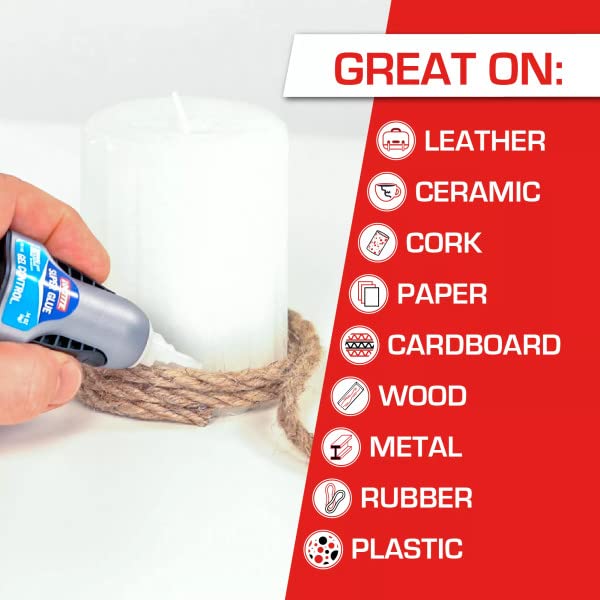 Foto 4 pulgar | Super Glue Loctite Gel Control  4 Ml  Transparente  Paquete De 6 - Venta Internacional.