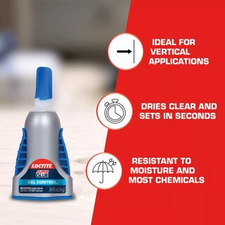 Foto 4 | Super Glue Loctite Gel Control 4 Ml Transparente Paquete De 6 - Venta Internacional.