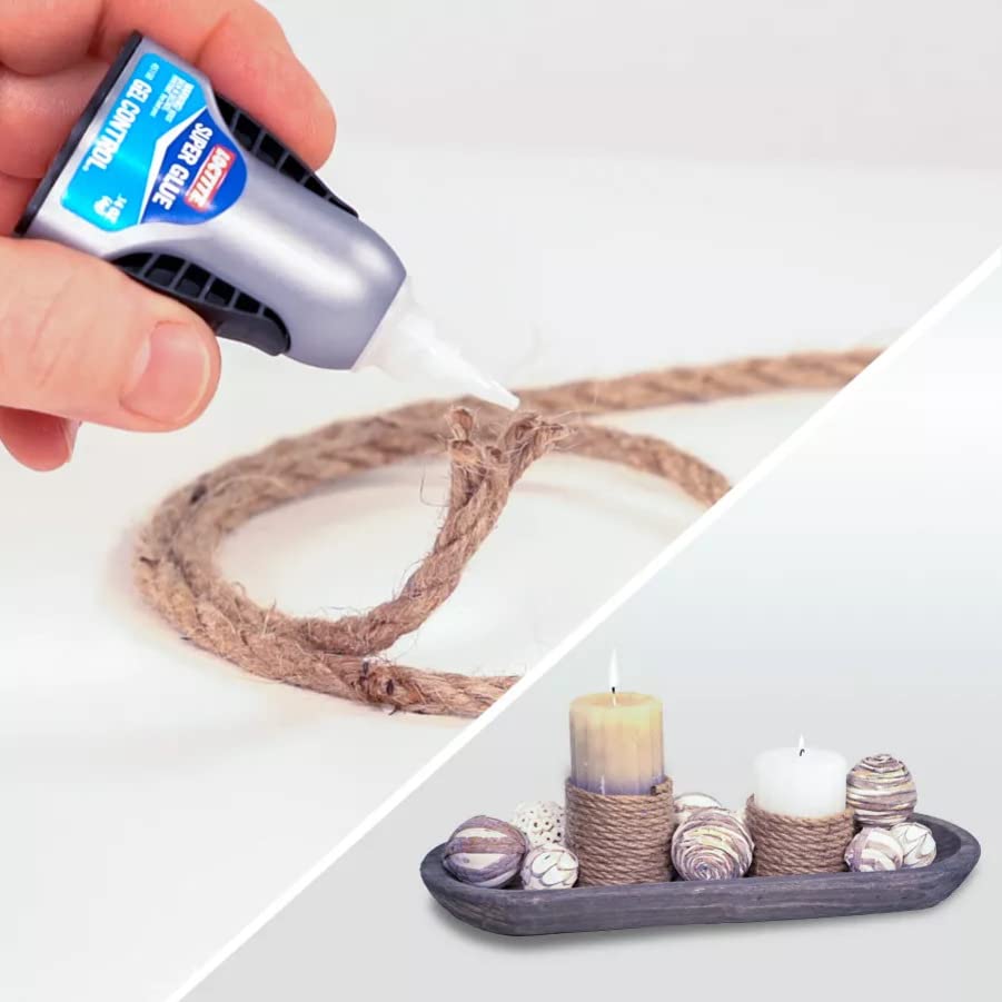 Foto 6 pulgar | Super Glue Loctite Gel Control  4 Ml  Transparente  Paquete De 6 - Venta Internacional.