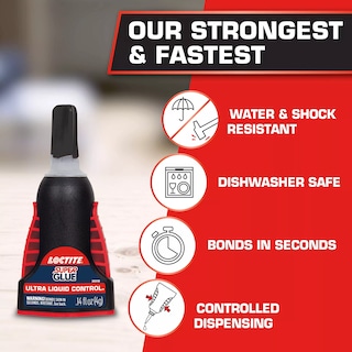 Foto 4 | Super Glue Loctite Ultra Liquid Control 4 Ml Transparente Paquete De 3 - Venta Internacional.