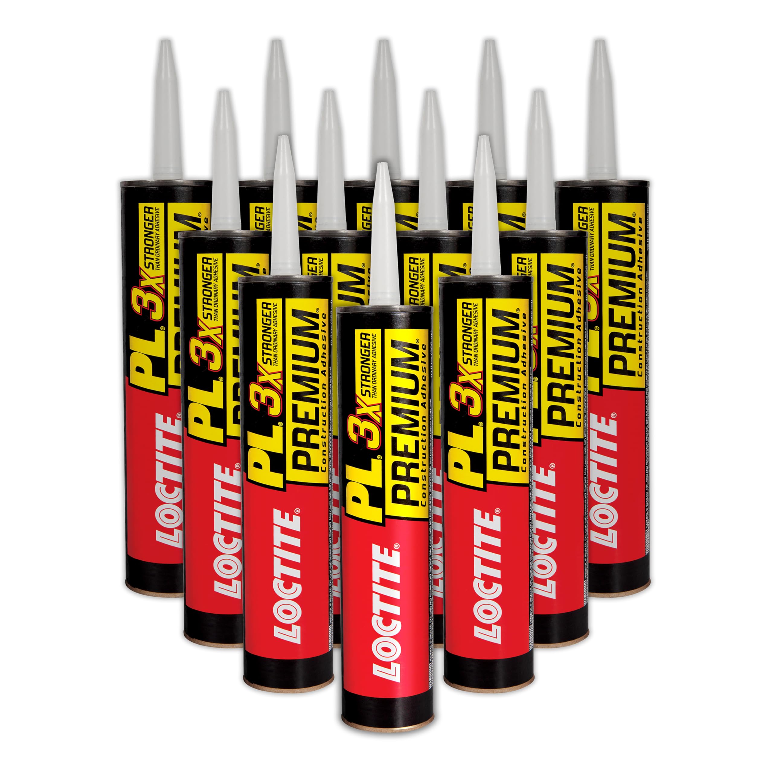 Adhesivo De Construcción Loctite Pl Premium 295 Ml  Paquete De 12 - Venta Internacional. $2,966