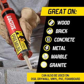 Foto 3 | Adhesivo De Construcción Loctite Pl Premium 295 Ml Paquete De 12 - Venta Internacional.