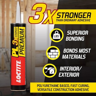 Foto 5 | Adhesivo De Construcción Loctite Pl Premium 295 Ml Paquete De 12 - Venta Internacional.