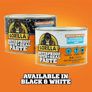 Foto 6 | Pasta Selladora Gorilla Waterproof Patch & Seal White 454 G - Venta Internacional.