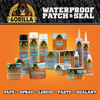 Foto 7 | Pasta Selladora Gorilla Waterproof Patch & Seal White 454 G - Venta Internacional.