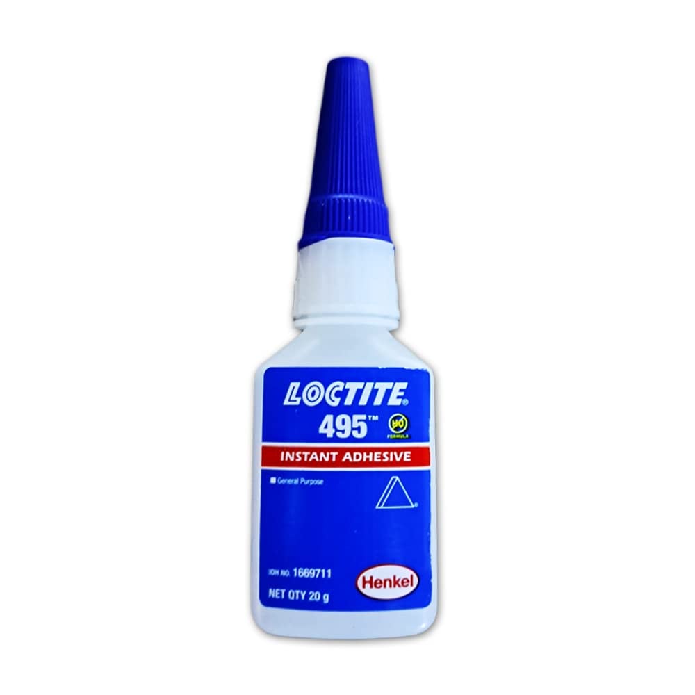 Superpegamento Loctite Original Henkel 495 De Uso General  20 G - Venta Internacional. $518