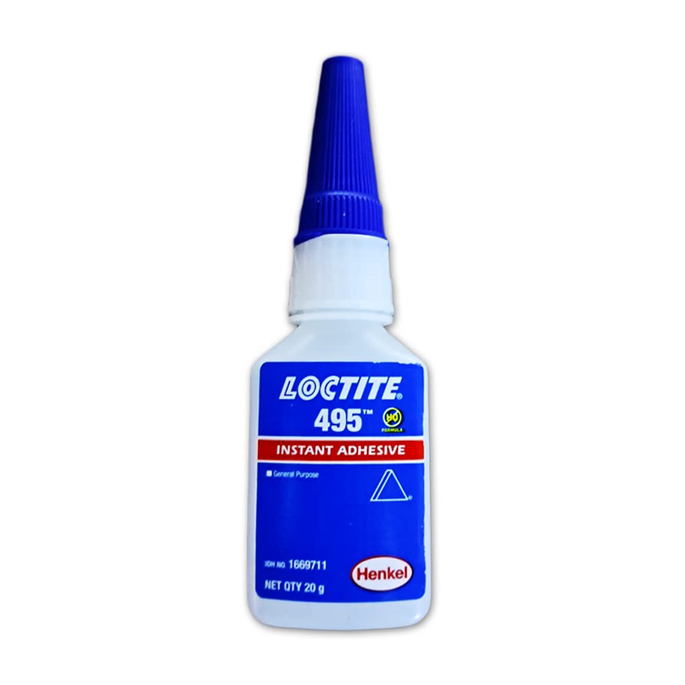 Foto 2 pulgar | Superpegamento Loctite Original Henkel 495 De Uso General  20 G - Venta Internacional.