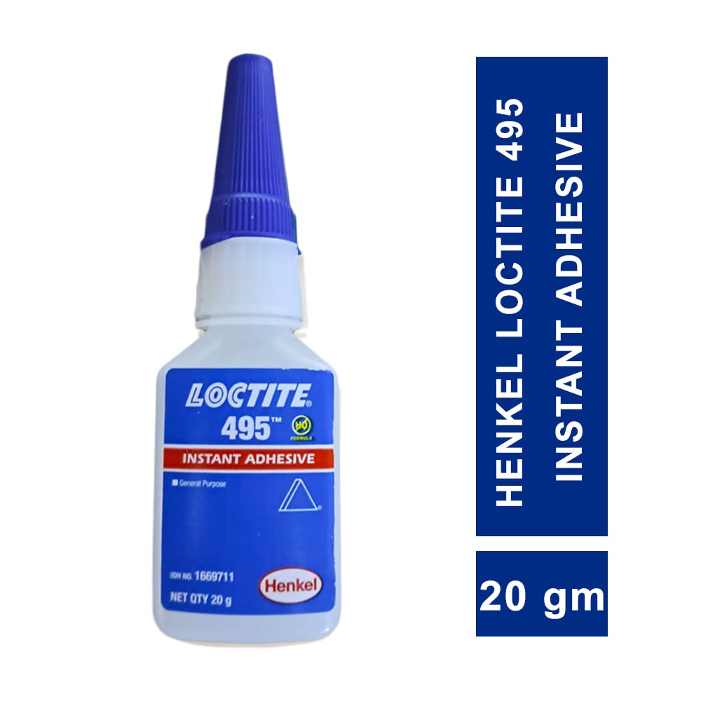 Foto 4 pulgar | Superpegamento Loctite Original Henkel 495 De Uso General  20 G - Venta Internacional.